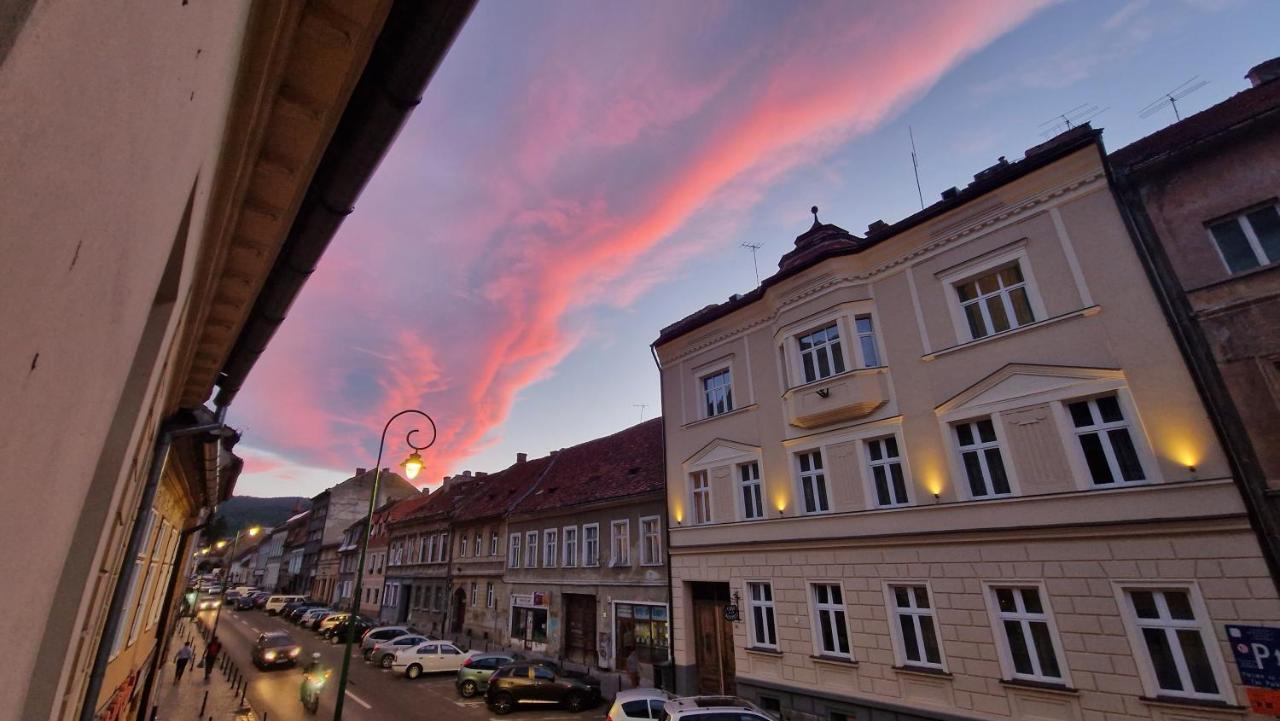 Hotel Casa Balcescu Braşov Exterior foto